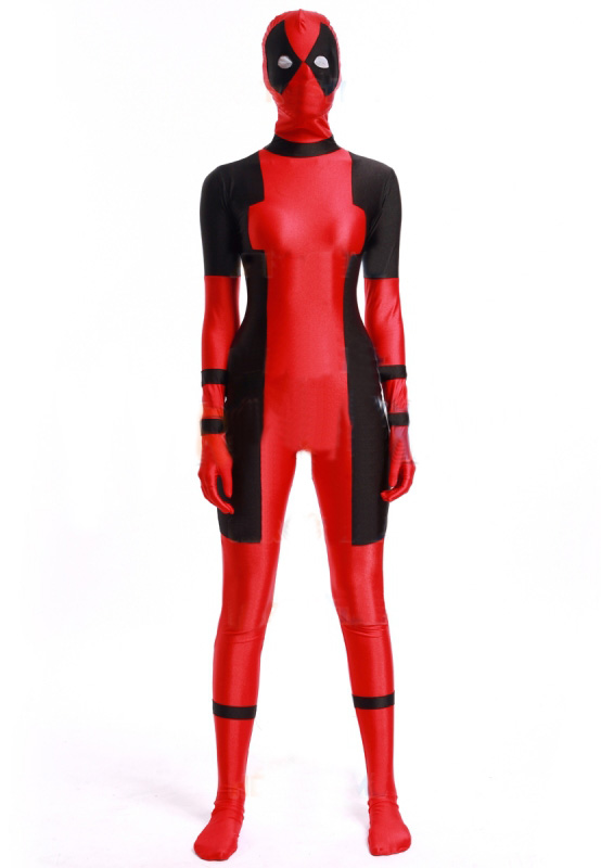 Deadpool Cosplay Costume Zentai Suit 15070245